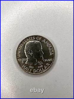 Half dollar 1922 (1822-1922) 100th Birth Anniversary of Ulysses Grant UNC Silver