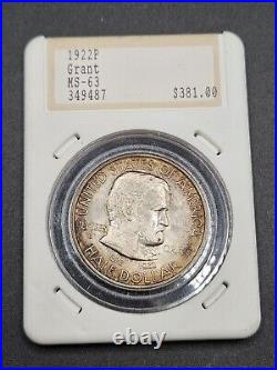 Hannes Tulving 1922 Grant Commemorative Half Dollar CHOICE UNCIRCULATED