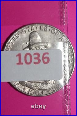 High Grade 1920 Pilgrim Tercentenary Commemorative Silver Half Dollar Coin 1036