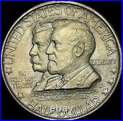 High Grade 1937 Antietam Commemorative Half Dollar 83a
