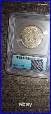 ICG MS 65 1938 D Arkansas 50 Cent Comm