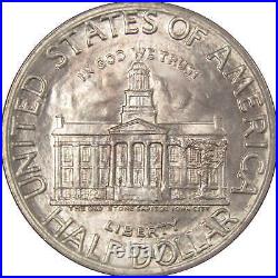 Iowa Centennial Commemorative Half Dollar 1946 BU Choice Uncirculated Silver 50c