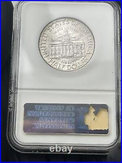 Iowa Commemorative Silver Half Dollar 1946 MS67 NGC (CAC)