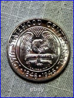 Iowa centennial half dollar