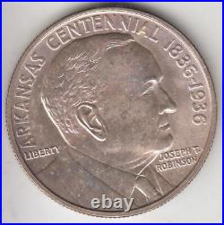 Just Reduced! # 1 1936 Robinson Commemorative Half Dollar Gem Bu