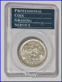 (LD) 1938-S Texas Commemorative 50C MS65 Rad
