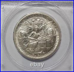 (LD) 1938-S Texas Commemorative 50C MS65 Rad