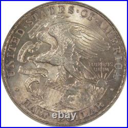 Lincoln Illinois Commemorative 50C 1918 MS 63 ANACS Silver SKUCPC0821