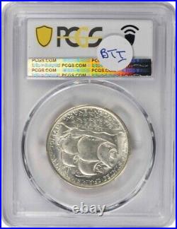 Long Island Commemorative Half Dollar 1936 MS62 PCGS