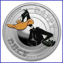 Looney Tunes 5 Coin Set 2018 Tuvalu 1/2 Oz Silver Half Dollar Complete Set Nibs