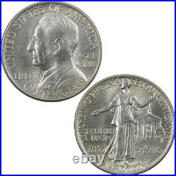 Lynchburg Virginia Commemorative Half Dollar 1936 About Unc SKUI4492