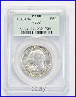 MS62 1919 Alabama Centennial Commemorative Half Dollar Graded PCGS 8352