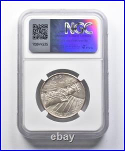MS67 1926 Oregon Trail Commemorative Half Dollar NGC 9978