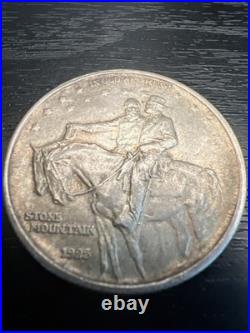 Monroe Doctrine Half Dollar 1923-S, 1921-S Morgan Dollar, Stone Mountain Half Monroe Doctrine Half Dollar 1923-S, 1921-S Morgan Dollar, Stone Mountain Half