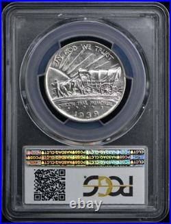 OREGON 1939-S 50C Silver Commemorative Half Dollar PCGS MS66+ (CAC)