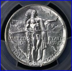 OREGON 1939-S 50C Silver Commemorative Half Dollar PCGS MS66+ (CAC)