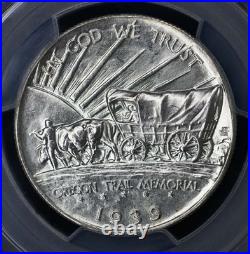 OREGON 1939-S 50C Silver Commemorative Half Dollar PCGS MS66+ (CAC)