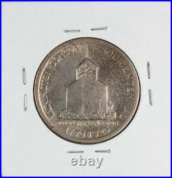 One 1925 Lexington-Concord Sesquicentennial Commemorative Half Dollar Coin