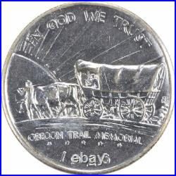 Oregon Commemorative Silver Half Dollar 1926 BU Uncertified #128