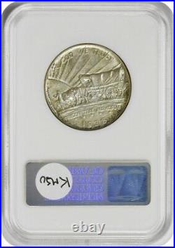 Oregon Commemorative Silver Half Dollar 1938 MS66 NGC (CAC)
