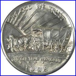 Oregon Trail Commemorative Half Dollar 1928 BU Choice Uncirculated