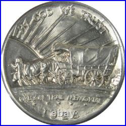 Oregon Trail Commemorative Half Dollar 1928 BU Choice Uncirculated