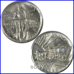 Oregon Trail Commemorative Half Dollar 1928 BU Choice Uncirculated