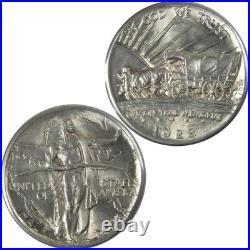 Oregon Trail Commemorative Half Dollar 1928 BU Choice Uncirculated