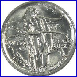 Oregon Trail Commemorative Half Dollar 1936 AU About Uncirculated