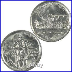 Oregon Trail Commemorative Half Dollar 1936 AU About Uncirculated