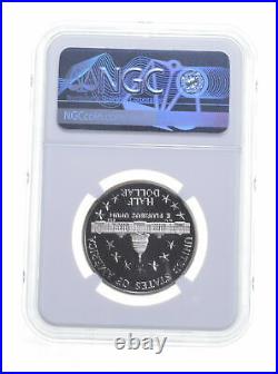 PF70 UCAM 1989-S Congress Bicentennial Commemorative Half Dollar NGC 6008
