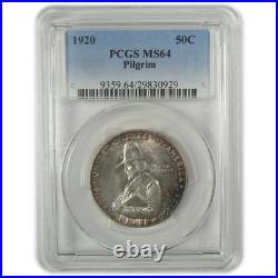Pilgrim Commemorative Half Dollar 1920 MS 64 PCGS Silver SKUI19886 Pilgrim Commemorative Half Dollar 1920 MS 64 PCGS Silver SKUI19886