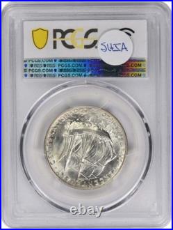 Pilgrim Commemorative Half Dollar 1920 MS65 PCGS