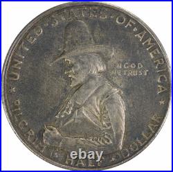 Pilgrim Commemorative Silver Half Dollar 1921 EF Uncertified #230