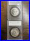 RARE-Blanchard-Lot-2-Coin-Half-Dollars-Booker-T-Washington-Carver-Commem-Silver-01-oltd