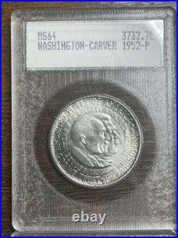 RARE Blanchard Lot 2 Coin Half Dollars Booker T Washington Carver Commem Silver RARE Blanchard Lot 2 Coin Half Dollars Booker T Washington Carver Commem Silver