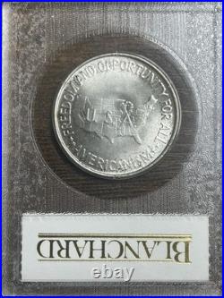 RARE Blanchard Lot 2 Coin Half Dollars Booker T Washington Carver Commem Silver RARE Blanchard Lot 2 Coin Half Dollars Booker T Washington Carver Commem Silver