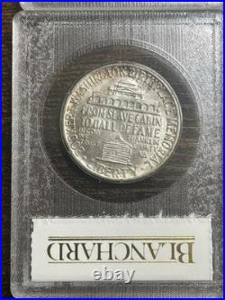 RARE Blanchard Lot 2 Coin Half Dollars Booker T Washington Carver Commem Silver RARE Blanchard Lot 2 Coin Half Dollars Booker T Washington Carver Commem Silver