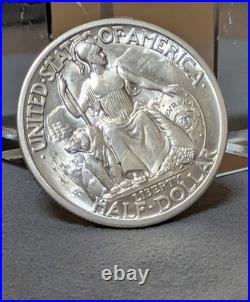 Rare 1935-S San Diego California-Pacific Exposition Half Dollar XF/AU 90% Silver