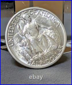 Rare 1935-S San Diego California-Pacific Exposition Half Dollar XF/AU 90% Silver