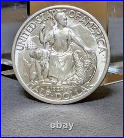 Rare 1935-S San Diego California-Pacific Exposition Half Dollar XF/AU 90% Silver