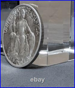 Rare 1935-S San Diego California-Pacific Exposition Half Dollar XF/AU 90% Silver