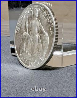 Rare 1935-S San Diego California-Pacific Exposition Half Dollar XF/AU 90% Silver