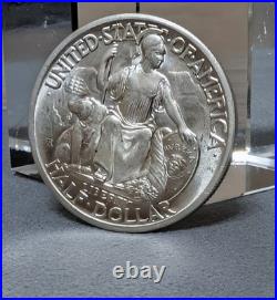 Rare 1935-S San Diego California-Pacific Exposition Half Dollar XF/AU 90% Silver