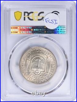 Rhode Island Commemorative Silver Half Dollar 1936-D MS64 PCGS
