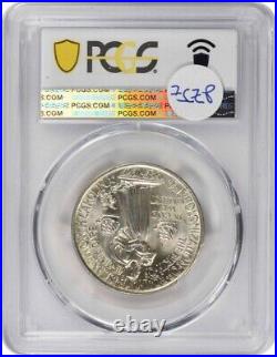 Roanoke Commemorative Silver Half Dollar 1937 MS65 PCGS