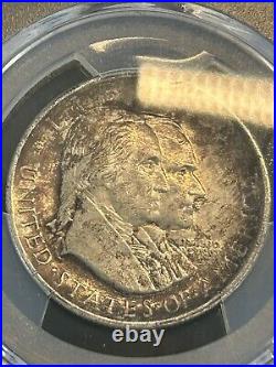 SASA 1926 sesquicentennial half dollar Pcgs Au55 Toned