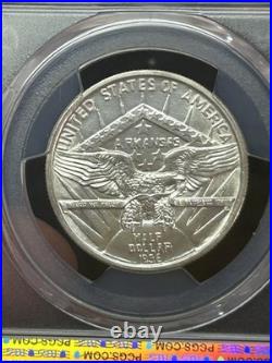 SASA 1936 Robinson Commemorative Silver Half Dollar PCGS UNC Uncirculated
