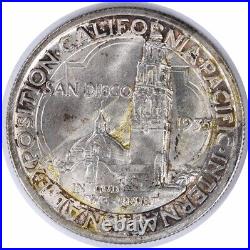 San Diego Commemorative Half Dollar 1935-S Choice BU Uncertified #230