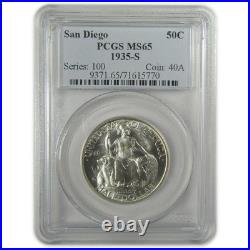 San Diego Commemorative Half Dollar 1935 S MS 65 PCGS SKUI18928 San Diego Commemorative Half Dollar 1935 S MS 65 PCGS SKUI18928